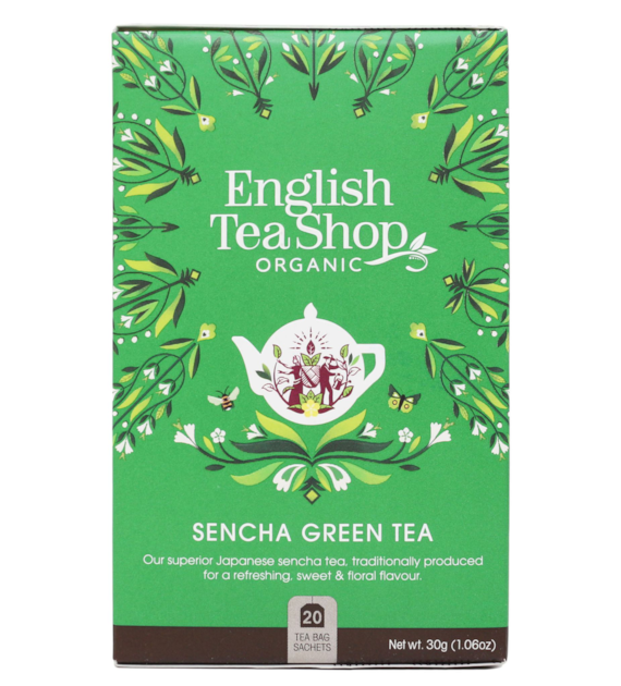 Herbata zielona Sencha (20x2) BIO 30 g
