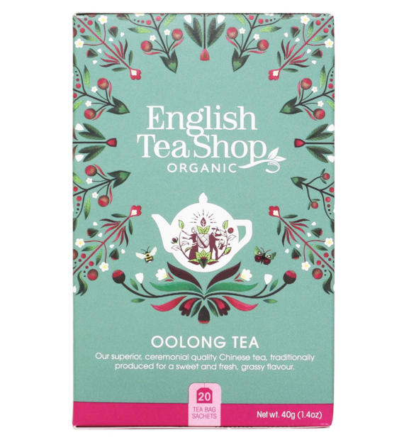 Herbata Oolong (20x2) BIO 40 g