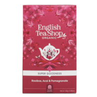 Herbatka ziołowa Rooibos,Acai i granat (20x1,5) BIO 30 g