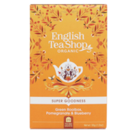 Herbata zielona z Rooibos,granatem i jagodą (20x1,75) BIO 35 g