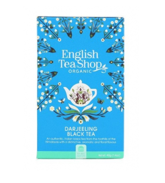 Herbata czarna Darjeeling (20x2) BIO 40 g