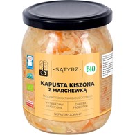 Kapusta kiszona z marchewką BIO 450 g