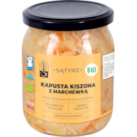 Kapusta kiszona z marchewką BIO 450 g