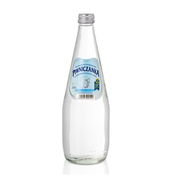 Naturalna woda mineralna niskonasycona CO2  0,7 l