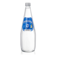 Naturalna woda mineralna wysokonasycona CO2  0,7 l