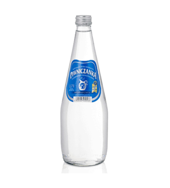 Naturalna woda mineralna wysokonasycona CO2  0,7 l