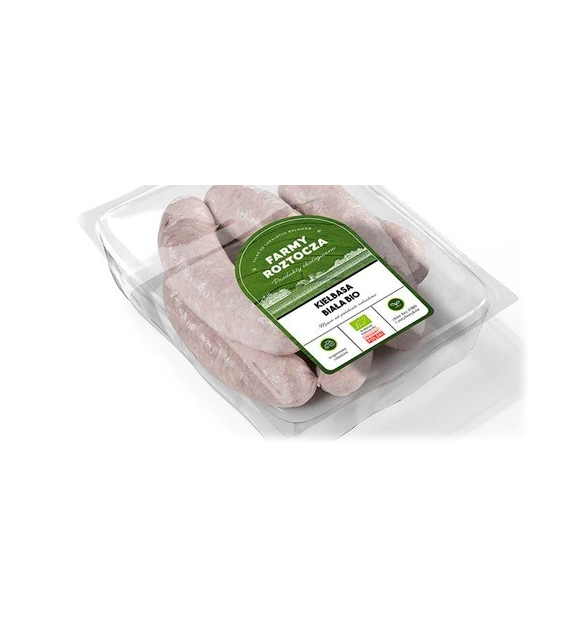 Kiełbasa biała BIO 1 kg (opakowanie ok.300 g)
