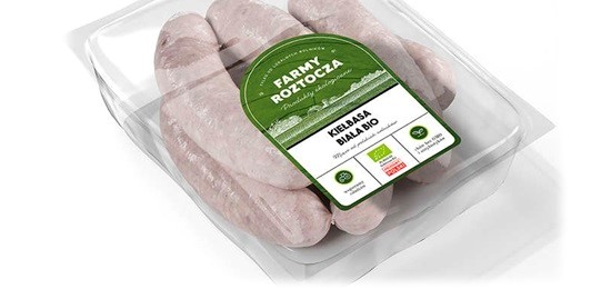 Kiełbasa biała BIO 1 kg (opakowanie ok.300 g)