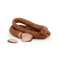 Kiełbasa farmerska BIO 1kg  (opakowanie ok.300g)