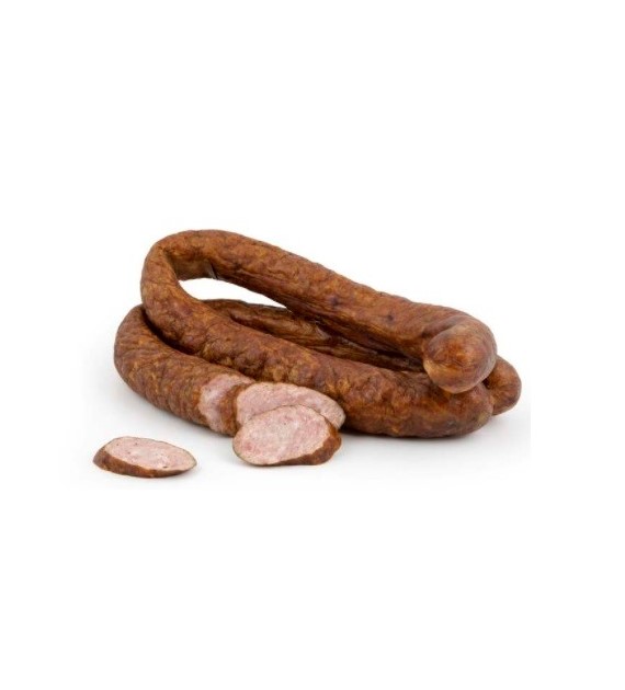 Kiełbasa farmerska BIO 1kg  (opakowanie ok.300g)