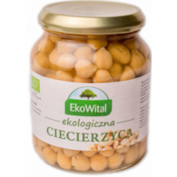 Ciecierzyca w zalewie BIO 680 g/ 415 g