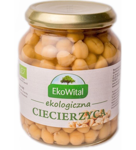 Ciecierzyca w zalewie BIO 680 g/ 415 g