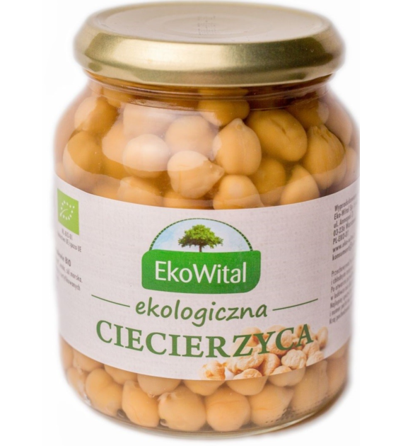 Ciecierzyca w zalewie BIO 680 g/ 415 g
