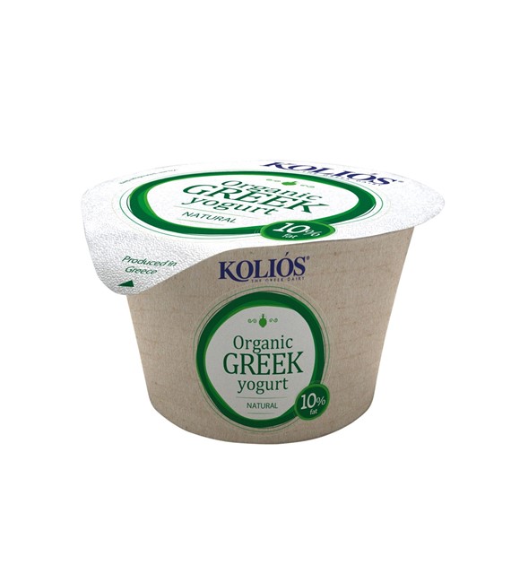 Jogurt grecki 10% tłuszczu BIO 150 g