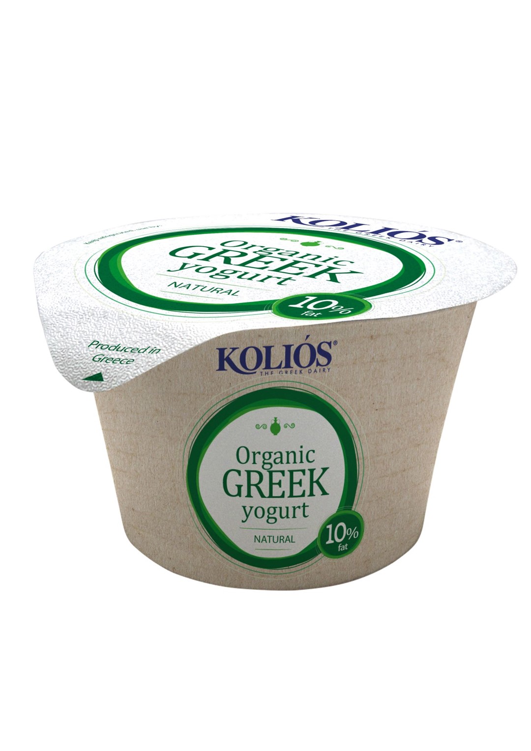 Jogurt grecki 10% tłuszczu BIO 150 g