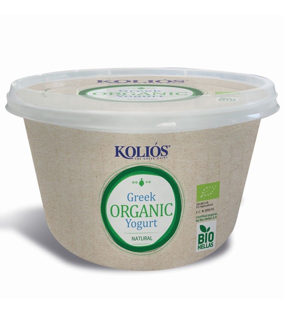 Jogurt grecki 10% tłuszczu BIO 500 g