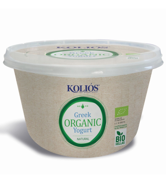 Jogurt grecki 10% tłuszczu BIO 500 g