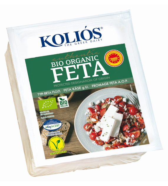 Ser feta ChNP BIO (Chroniona Nazwa Pochodzenia) 150 g