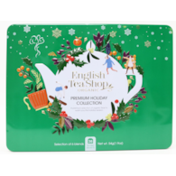 Zestaw herbatek Premium Holiday Collection w ozdobnej zielonej puszcze BIO 44g BN