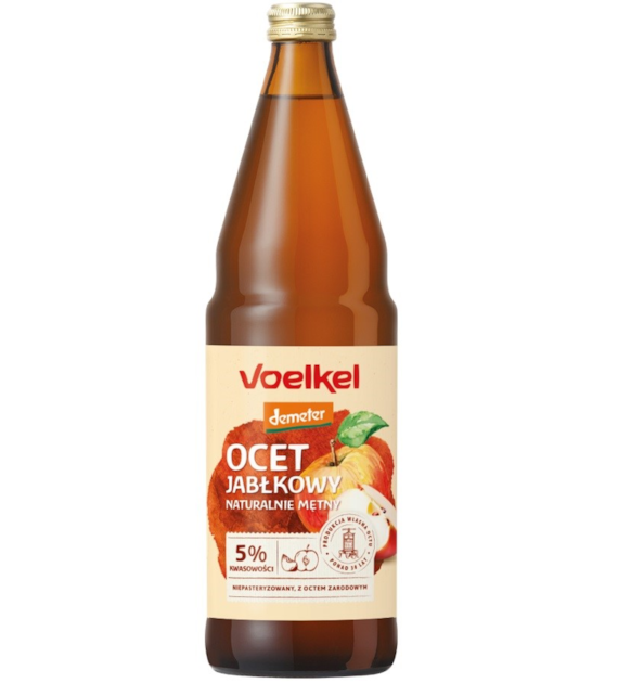 Ocet z jabłek BIO Demeter 750 ml