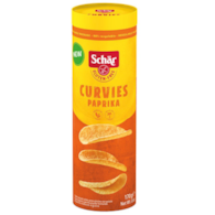 Chipsy ziemniaczane o smaku paprykowym BEZGL. 170 g