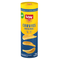 Chipsy ziemniaczane naturalne BEZGL. 170 g