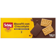 Biscotti con cioccolato- herb. czek. BEZGL. 150 g