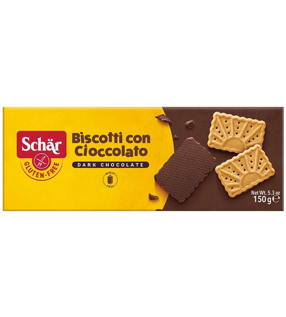 Biscotti con cioccolato- herb. czek. BEZGL. 150 g