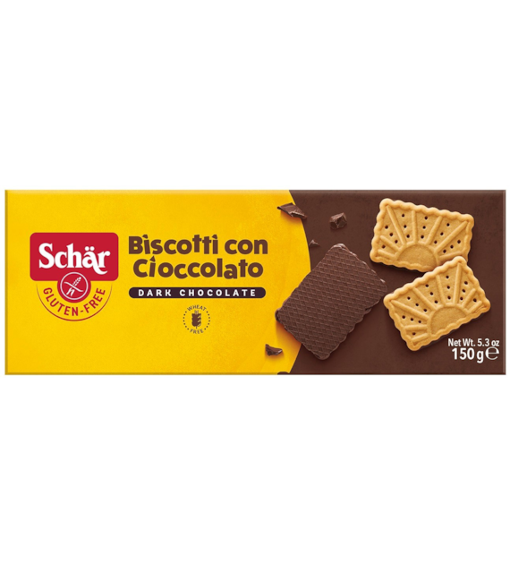 Biscotti con cioccolato- herb. czek. BEZGL. 150 g