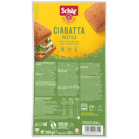 Ciabatta rustica- bułki wieloz. BEZGL. 200 g