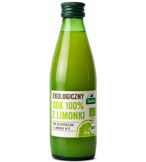 Sok z limonki 100% BIO 250 ml