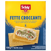 Fette croccanti - pieczywo chrupkie BEZGL. 150 g