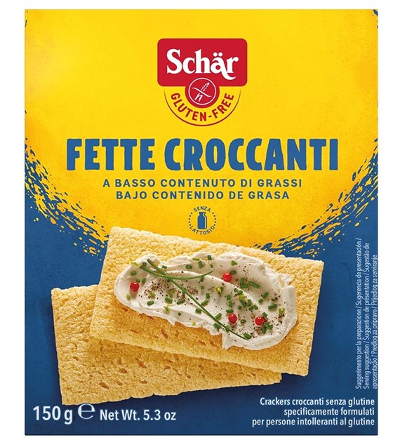 Fette croccanti - pieczywo chrupkie BEZGL. 150 g