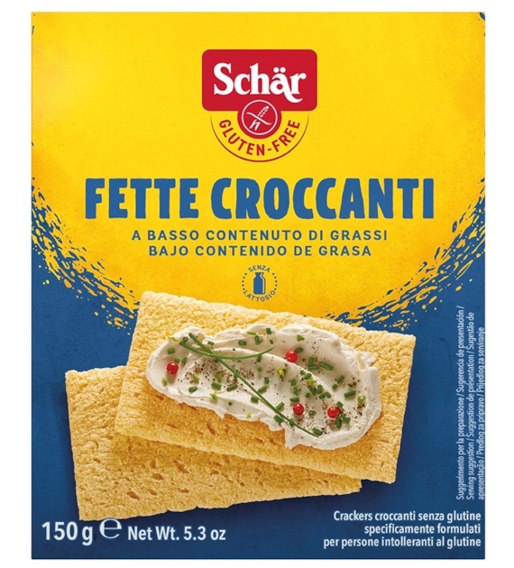 Fette croccanti - pieczywo chrupkie BEZGL. 150 g