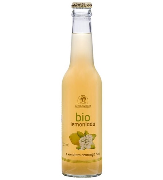 Lemoniada z kwiatem czarnego bzu BIO 275 ml