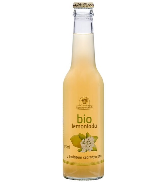Lemoniada z kwiatem czarnego bzu BIO 275 ml