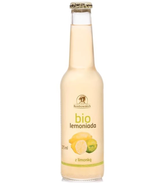 Lemoniada z limonką BIO 275 ml