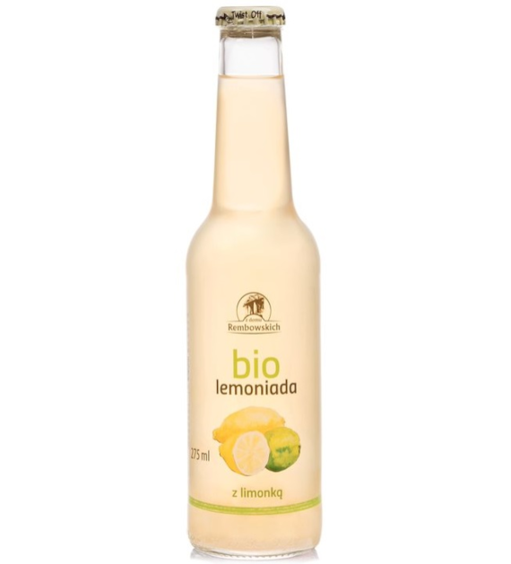 Lemoniada z limonką BIO 275 ml