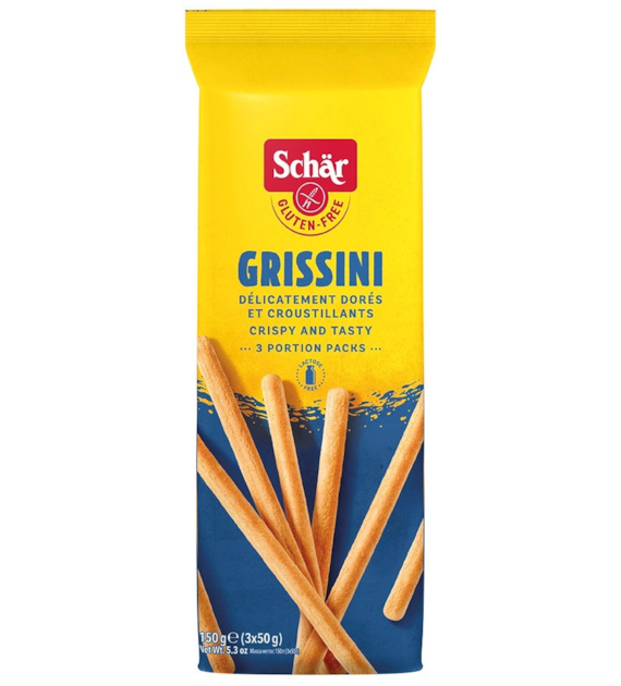 Grissini- paluszki BEZGL. 150 g