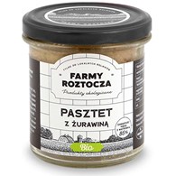 Pasztet z żurawiną BIO 180 g