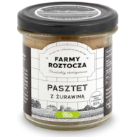 Pasztet z żurawiną BIO 180 g