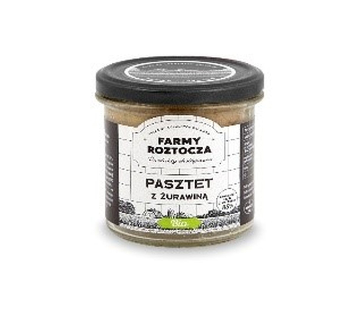 Pasztet z żurawiną BIO 180 g