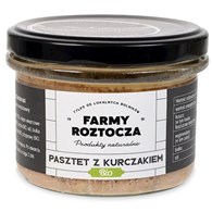 Pasztet z kurczakiem BIO 180 g