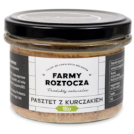 Pasztet z kurczakiem BIO 180 g