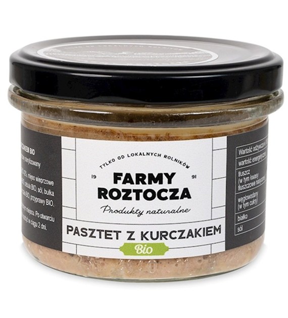 Pasztet z kurczakiem BIO 180 g