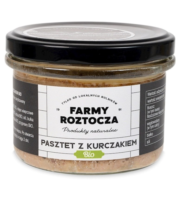 Pasztet z kurczakiem BIO 180 g
