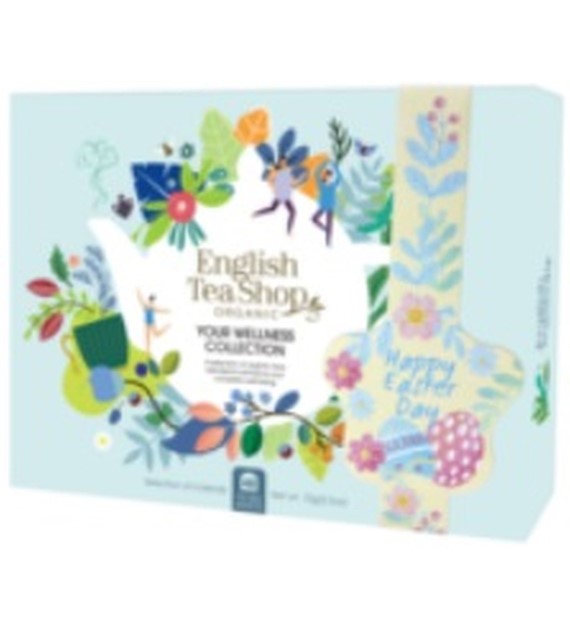 Zestaw Herbatek Your Wellness Tea Collection - Easter Pack BIO 72 g