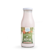 Kefir kozi truskawkowy BIO 500 ml