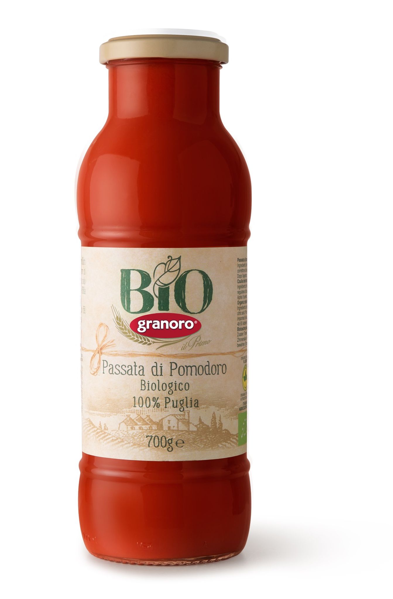 Passata pomidorowa BIO 700 g