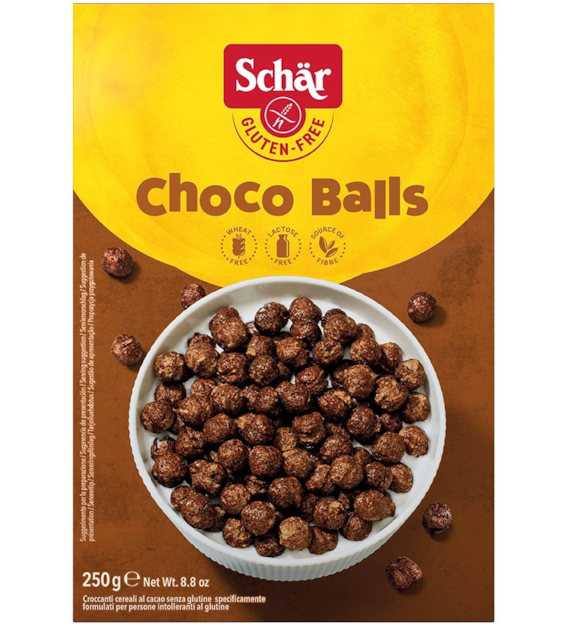 Choco balls- chrupki kakaowe BEZGL. 250 g